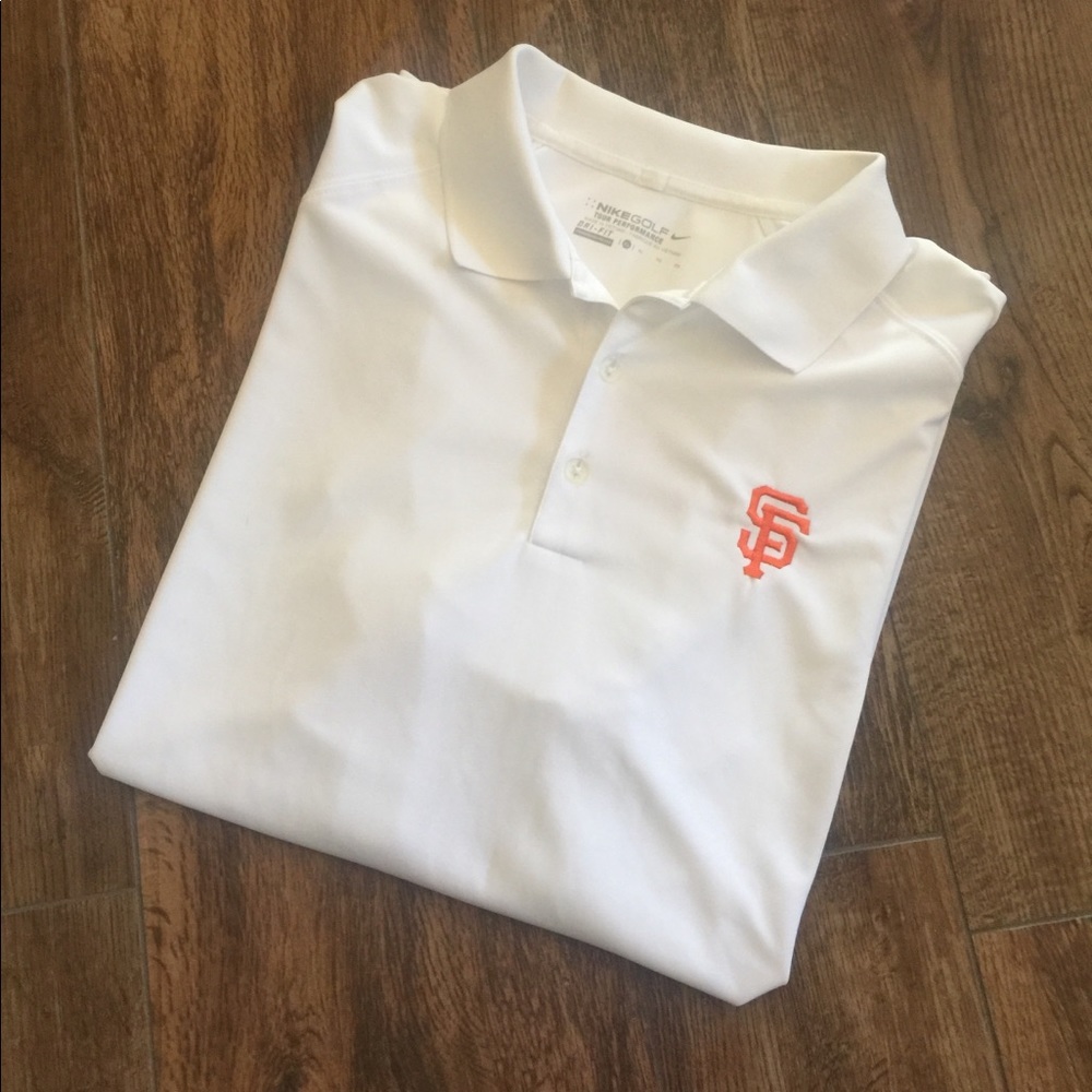 SF Giants Nike Golf Shirt